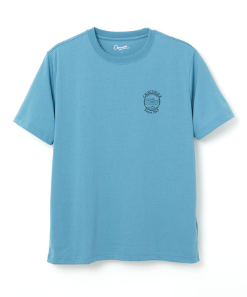 サークルロゴ バックプリント Tシャツ【吸汗速乾】
