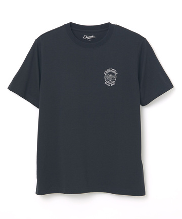サークルロゴ バックプリント Tシャツ【吸汗速乾】
