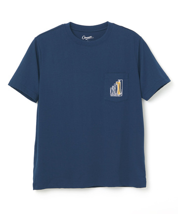 ポケット グラフィック Tシャツ【吸汗速乾】