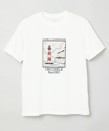 ヴィンテージライク グラフィック Tシャツ【吸汗速乾】