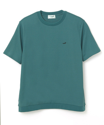 ワッフル ストレッチ リブTシャツ