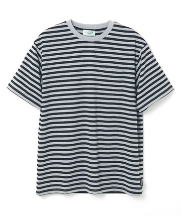 ボーダー ポケット Tシャツ【オンラインショップ・一部店舗限定】