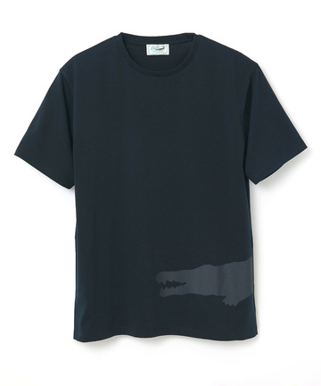 クロコダイルプリント クルーネック Tシャツ【オンラインショップ・一部店舗限定】