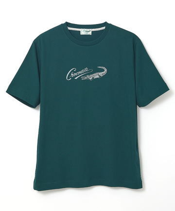 天竺 ロゴプリント Tシャツ【吸汗速乾】【オンラインショップ・一部店舗限定】