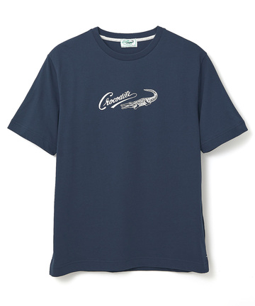 天竺 ロゴプリント Tシャツ【吸汗速乾】【オンラインショップ・一部店舗限定】