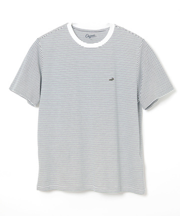 ポンチ クルーネック Tシャツ