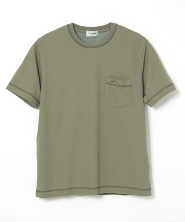 鹿の子 クロスカラー Tシャツ【吸汗速乾】【UV加工】