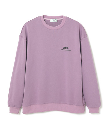 ロゴプリント クルーネック スウェット【オンラインショップ・一部店舗限定】