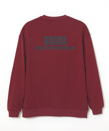 バックロゴ クルーネック スウェット【オンラインショップ・一部店舗限定】