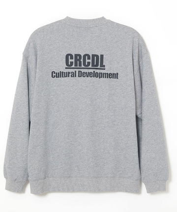 バックロゴ クルーネック スウェット【オンラインショップ・一部店舗限定】