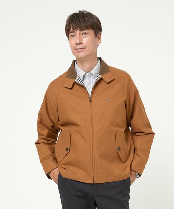 クロコダイルタータン ブルゾン