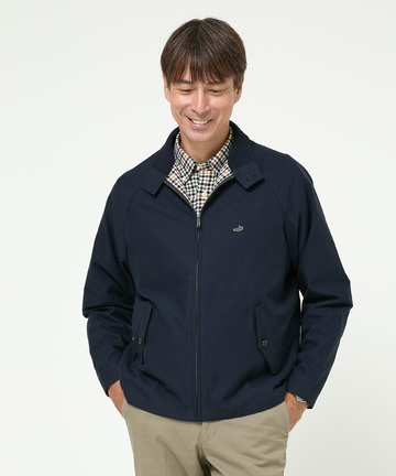 クロコダイルタータン ブルゾン