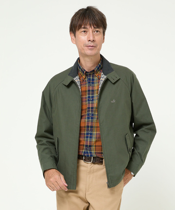 クロコダイルタータン ブルゾン