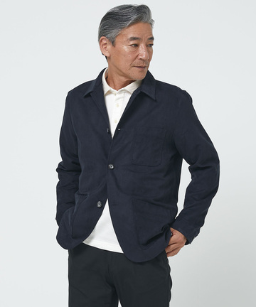微起毛 カバーオール ジャケット