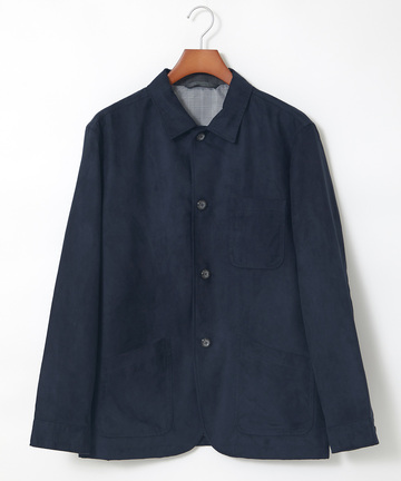 微起毛 カバーオール ジャケット