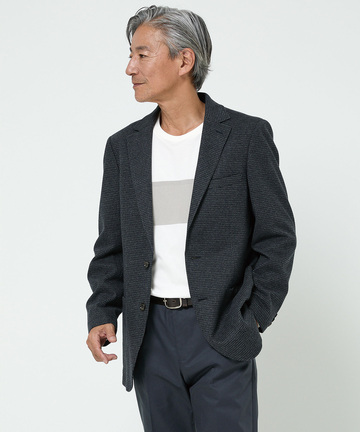 起毛 テーラードジャケット