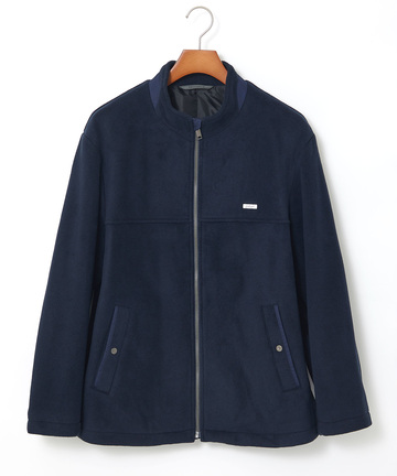 フリース スタンドカラー ジャケット