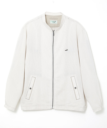 ドビー 楊柳 ブルゾン