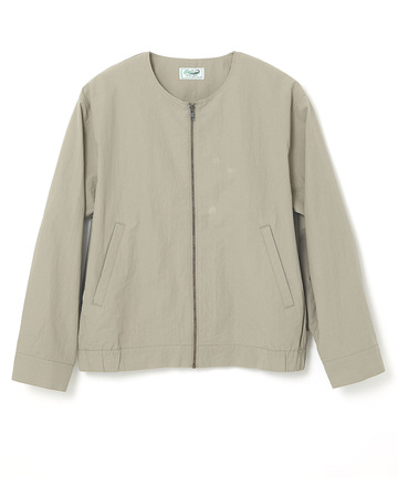 ノーカラー ジップ ブルゾン【オンラインショップ・一部店舗限定】