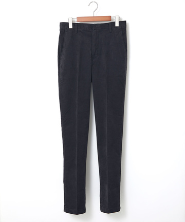 裏起毛 テーパード パンツ