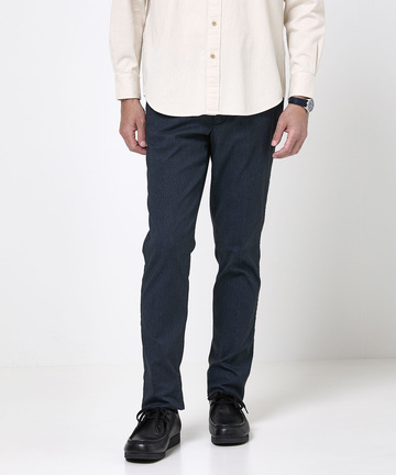 ヘリンボーン柄 裏起毛 パンツ