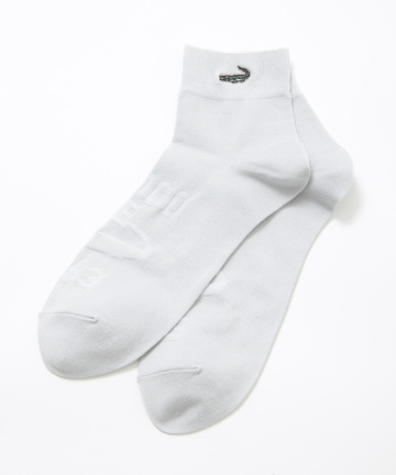 シルケット加工 ショート ソックス