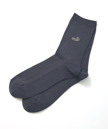 シルケット マルチストライプ ソックス