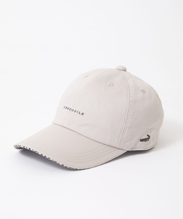 クロコダイルタータン 刺繍 キャップ 