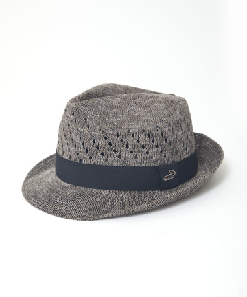 透かし柄 サーモハット