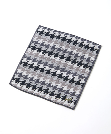 千鳥柄  ハンカチ【日本製】