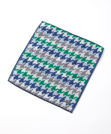 千鳥柄  ハンカチ【日本製】