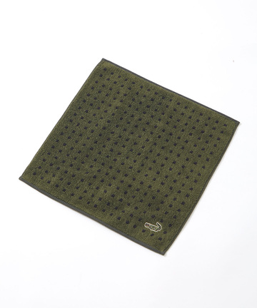 ドット柄 ハンカチ 【日本製】