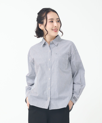 オーバーシルエット デザイン チュニック