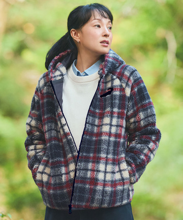 モノグラム ジャカード ブラウス