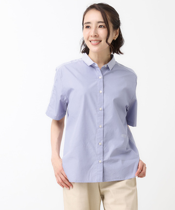 ドッキング デザイン シャツ