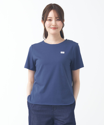 バックタック 無地 Tシャツ【吸汗速乾】