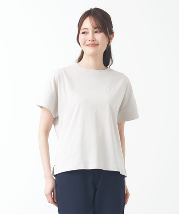 バックタック ロゴワッペン Tシャツ