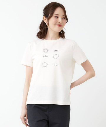 スノーコットン プリント Tシャツ【接触冷感】