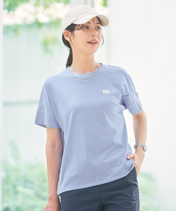 天竺 切り替えデザイン Tシャツ