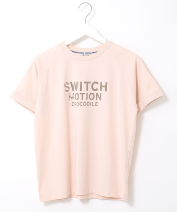 プレーティング天竺 ロールアップ Tシャツ【接触冷感】