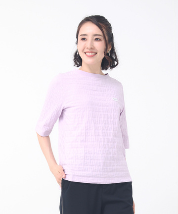 リンクスロゴ クルーネック カットソー