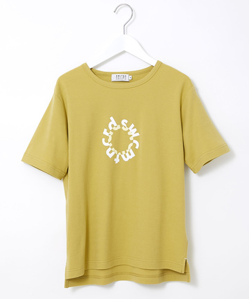 スムース プリントモチーフ Tシャツ【接触冷感】