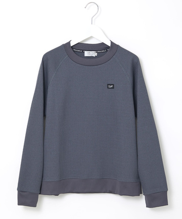 サーマル クルーネック トレーナー