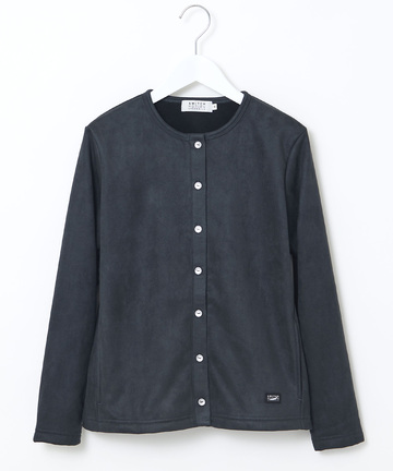 微起毛 カット カーディガン