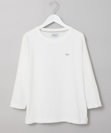 プレーティング天竺 テープライン Tシャツ【吸汗速乾】