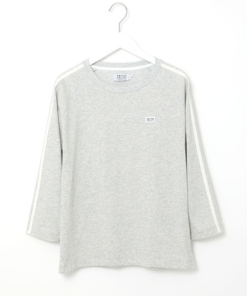 プレーティング天竺 テープライン Tシャツ【吸汗速乾】