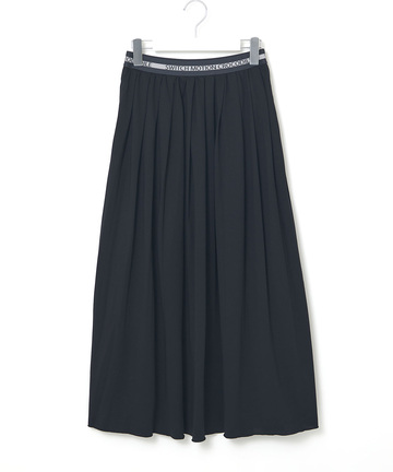 プレーティング天竺 プリーツ スカート【接触冷感】