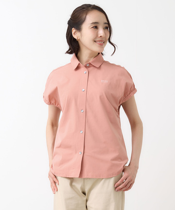 エアードッツ ギャザーデザイン ポロシャツ