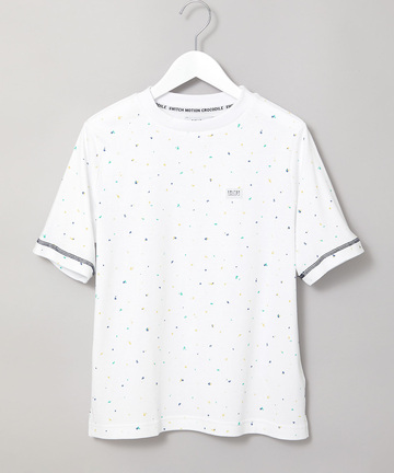 スムース スプレープリント Tシャツ