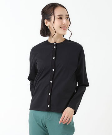 アンサンブル カット カーディガン